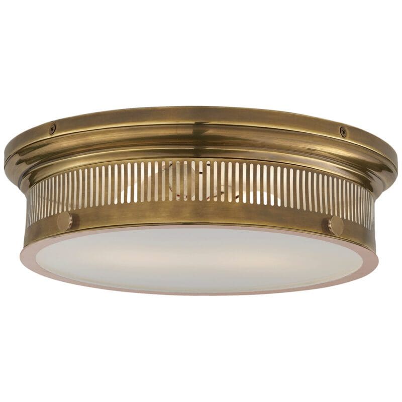 Alderly Flush Mount - Avenue Design high end lighting in Montreal