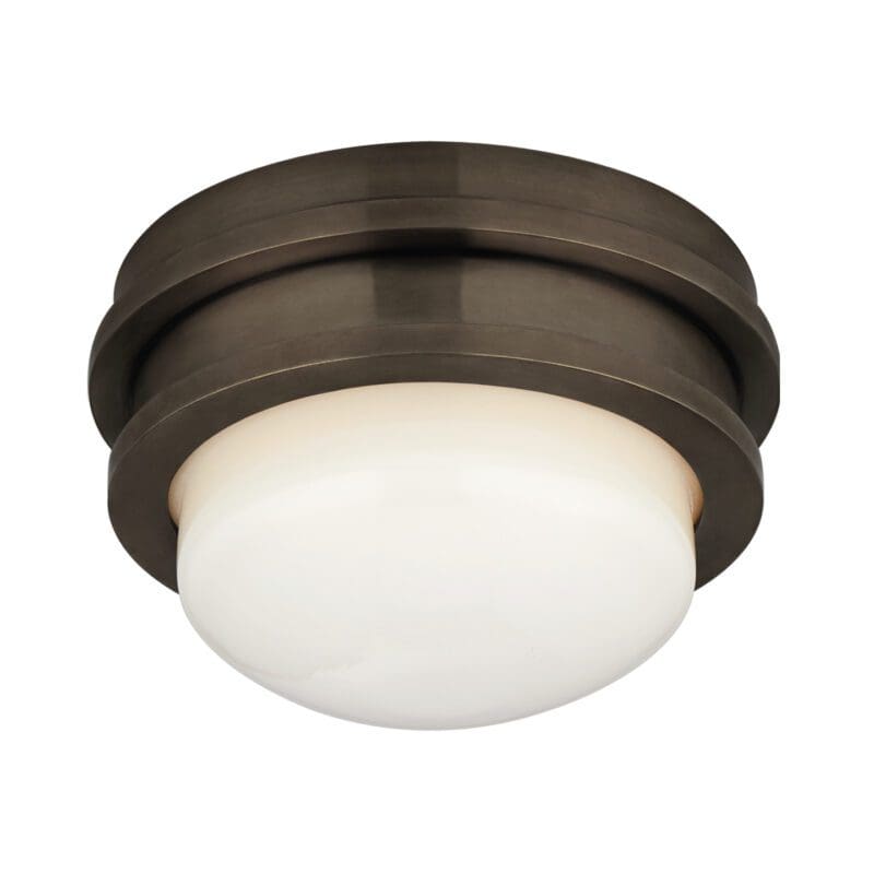 Launceton 5" Solitaire Flush Mount - Avenue Design high end lighting in Montreal