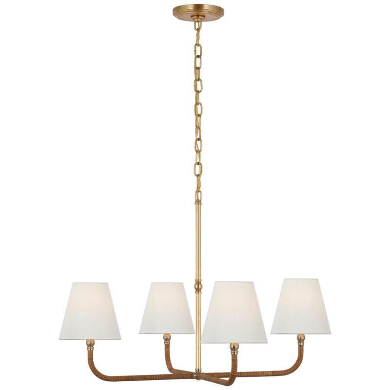 Basden Medium Single Tier Chandelier - Avenue Design high end lighting in Montreal