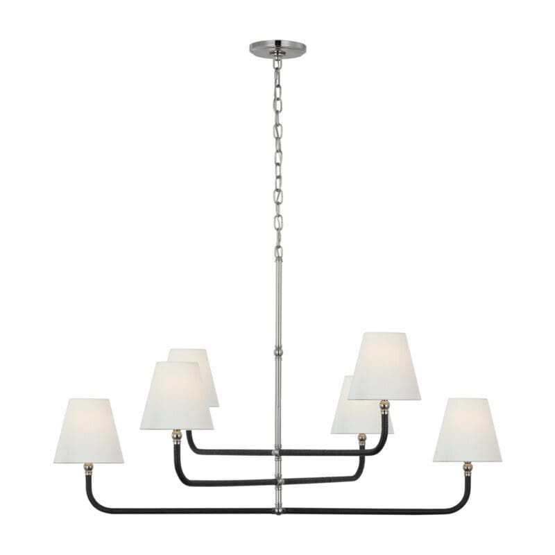 Basden Extra Large Three Tier Chandelier - Avenue Design high end lighting in Montreal