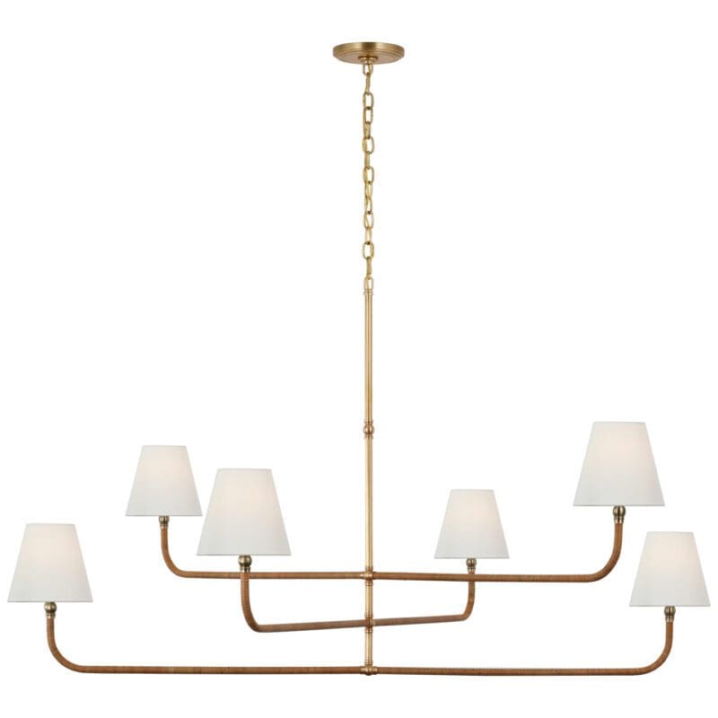 Basden Grande Three Tier Chandelier - Avenue Design high end lighting in Montreal