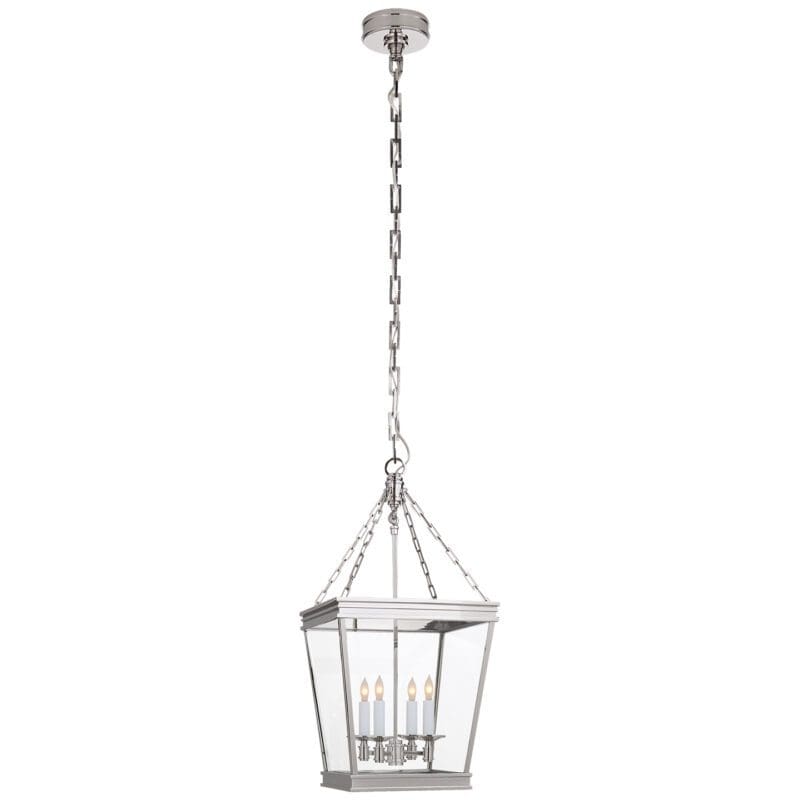 Launceton Small Square Lantern - Avenue Design high end lighting in Montreal