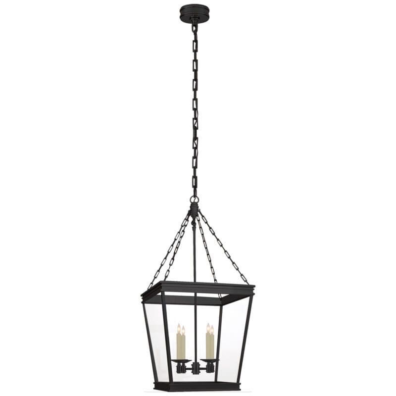 Launceton Medium Square Lantern - Avenue Design high end lighting in Montreal