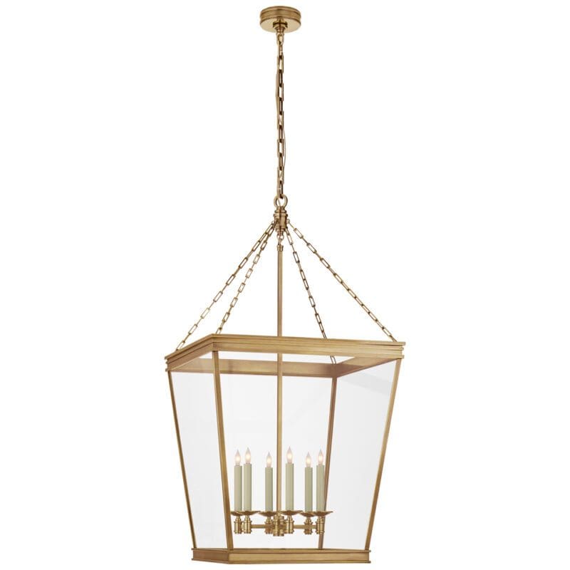 Launceton Large Square Lantern - Avenue Design high end lighting in Montreal