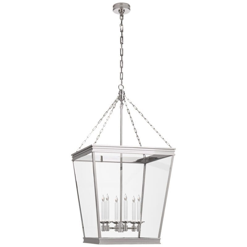 Launceton Large Square Lantern - Avenue Design high end lighting in Montreal