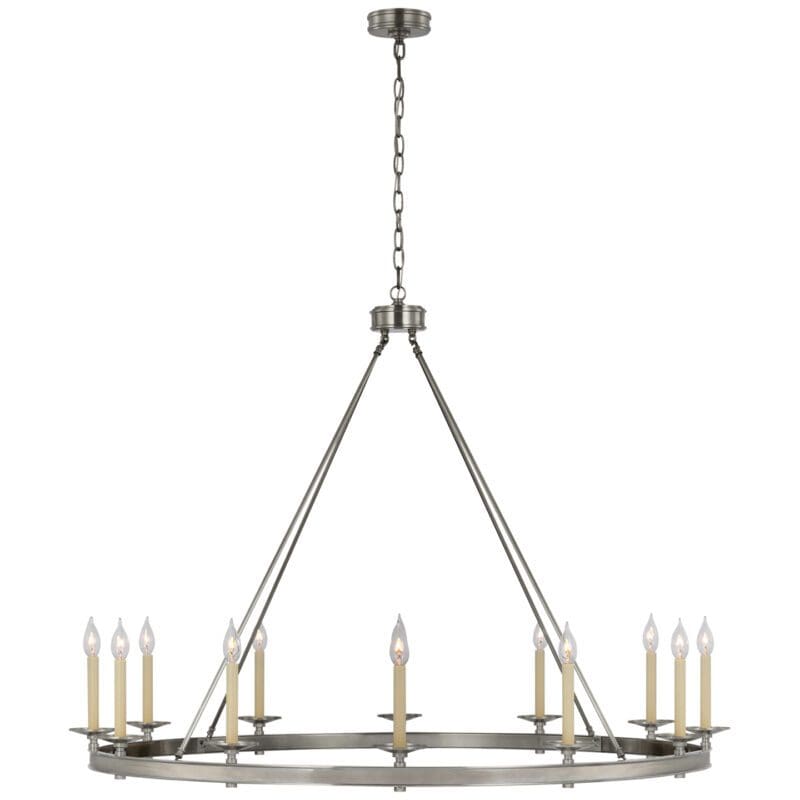 Launceton Grande Ring Chandelier - Avenue Design high end lighting in Montreal