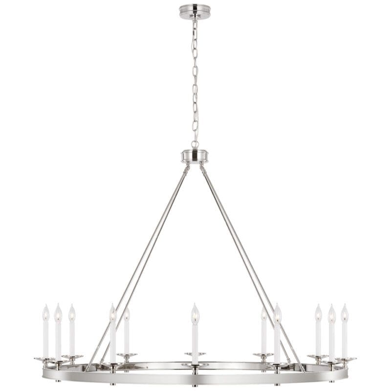 Launceton Grande Ring Chandelier - Avenue Design high end lighting in Montreal