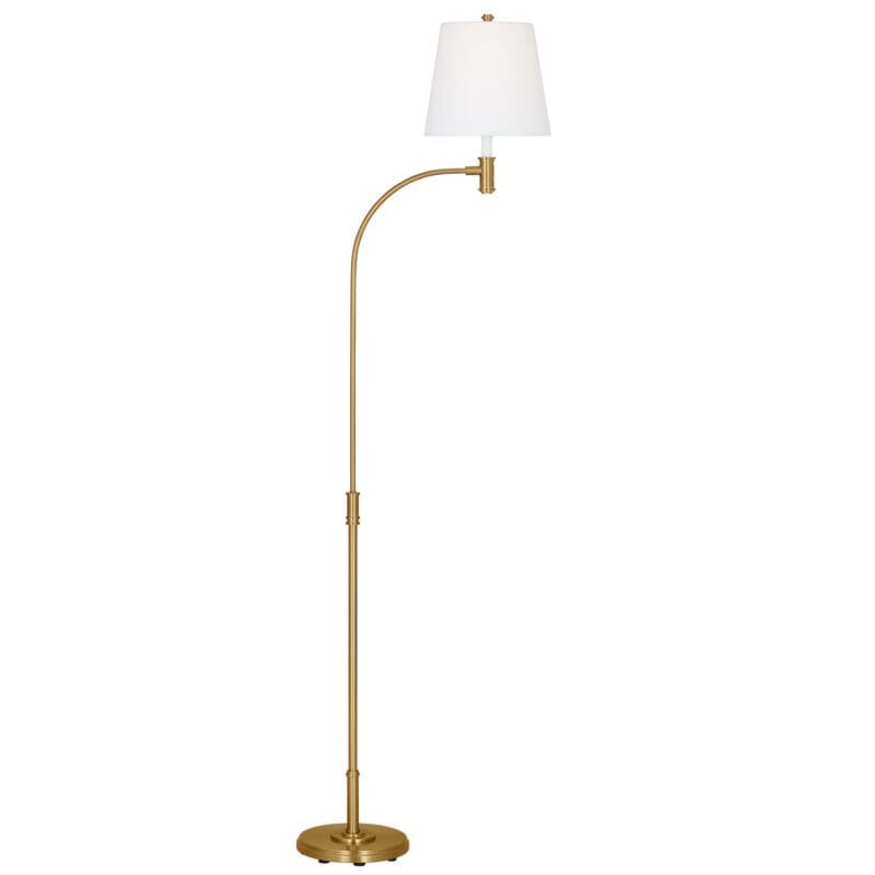 Belmont Extra Large Task Floor Lamp - Avenue Design high end lighting in Montreal