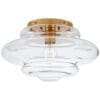 Tableau Medium Flush Mount - Avenue Design high end lighting in Montreal