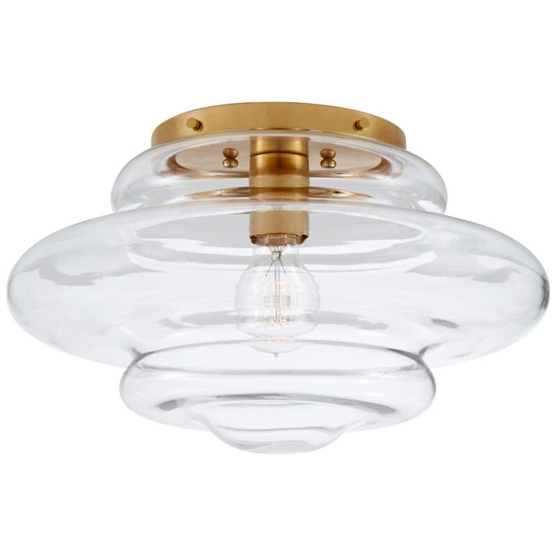 Tableau Medium Flush Mount - Avenue Design high end lighting in Montreal