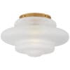 Tableau Medium Flush Mount - Avenue Design high end lighting in Montreal