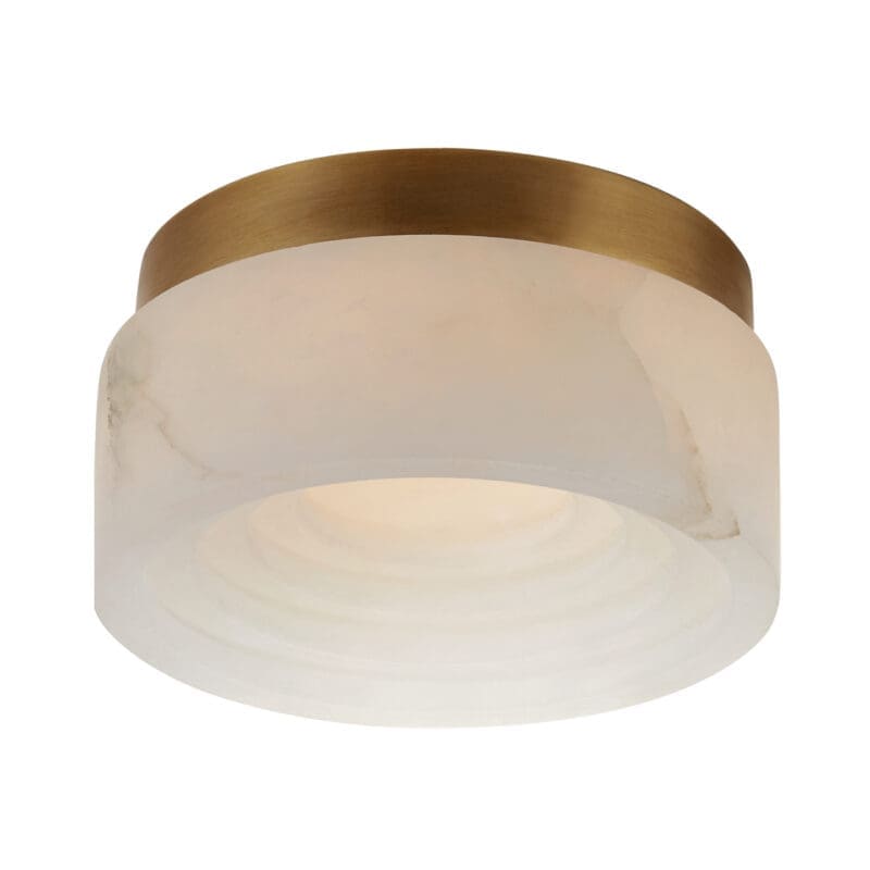 Otto 5" Solitaire Flush Mount - Avenue Design high end lighting in Montreal