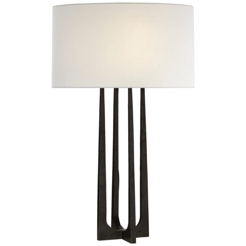 Scala Hand-Forged Table Lamp - Avenue Design high end lighting in Montreal