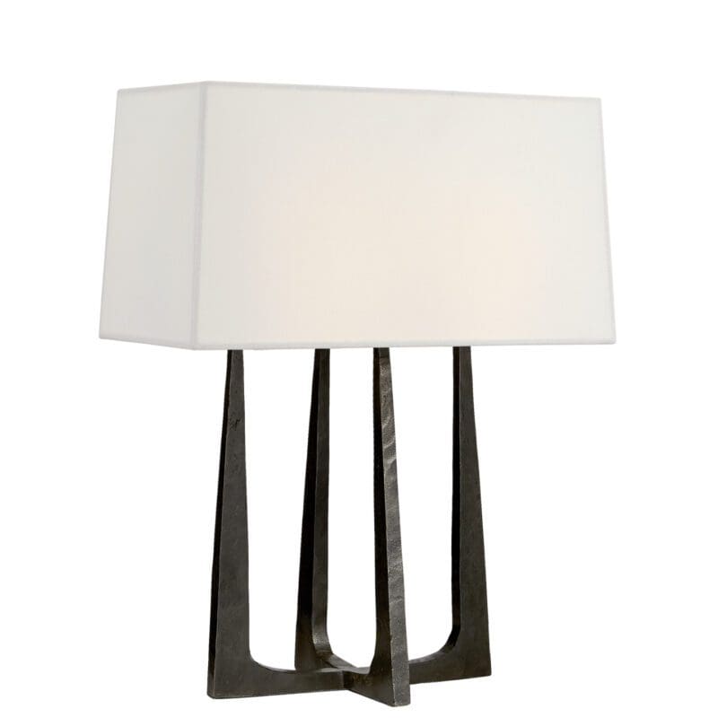 Scala Hand-Forged Bedside Lamp - Avenue Design high end lighting in Montreal