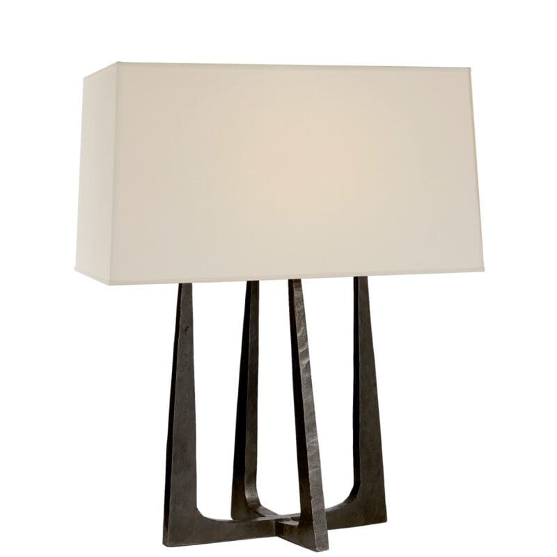 Scala Hand-Forged Bedside Lamp - Avenue Design high end lighting in Montreal