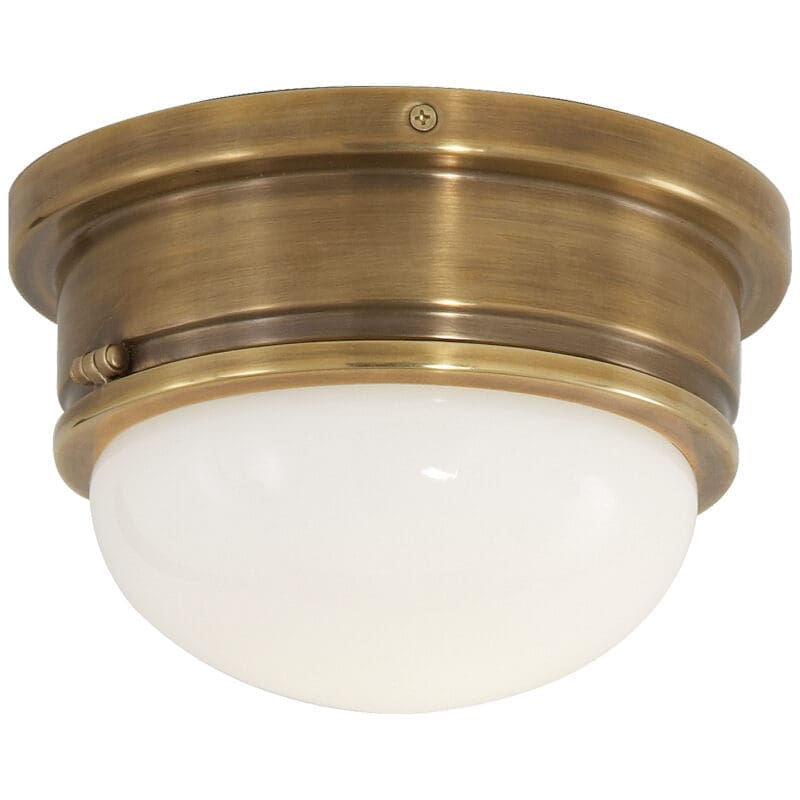 Marine Medium Flush Mount - Avenue Design high end lighting in Montreal