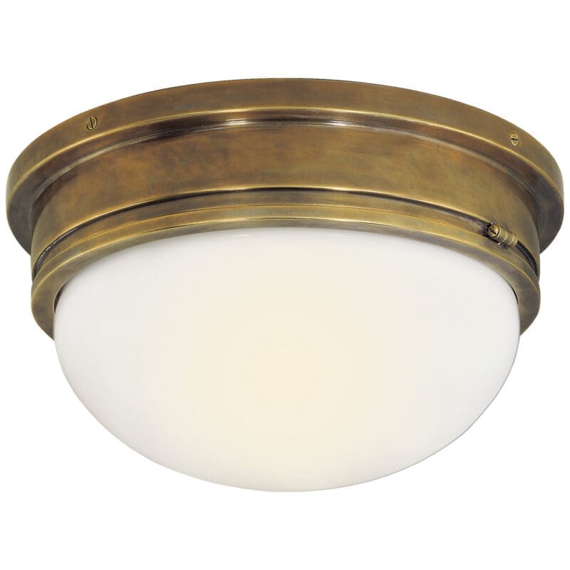 Marine Large Flush Mount - Avenue Design high end lighting in Montreal