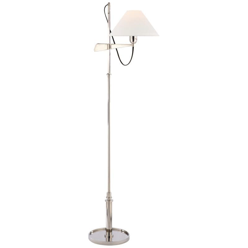 Hargett Bridge Arm Floor Lamp - Avenue Design high end lighting in Montreal