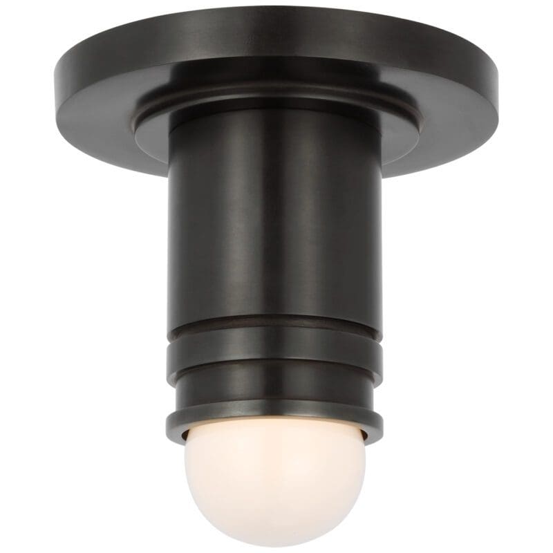 Top Hat Mini Monopoint Flush Mount - Avenue Design high end lighting in Montreal