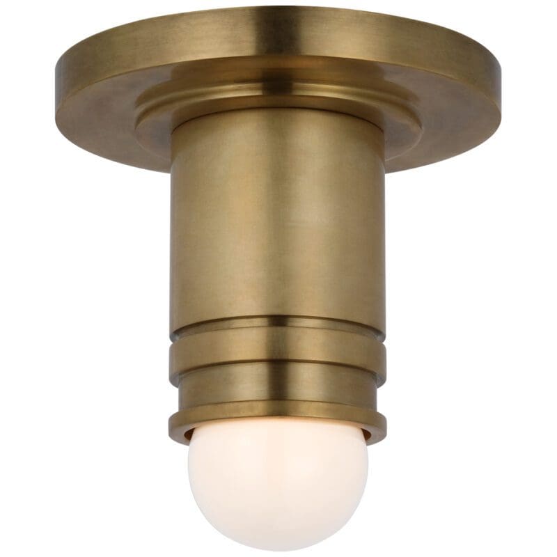 Top Hat Mini Monopoint Flush Mount - Avenue Design high end lighting in Montreal