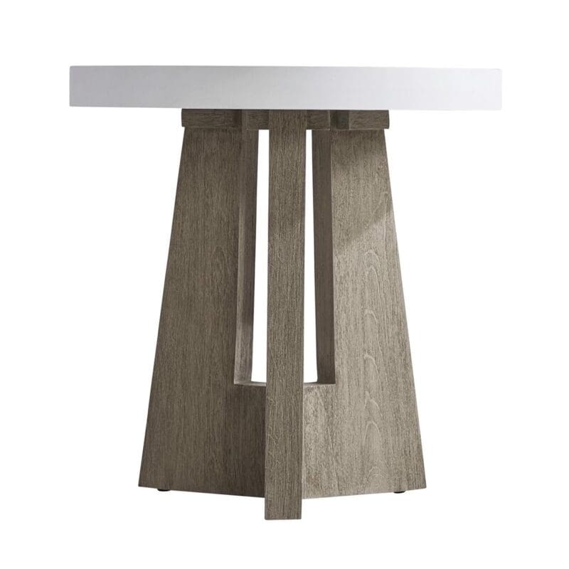 Rochelle Outdoor Side Table - Avenue Design high end outdoor furniture in Montreal