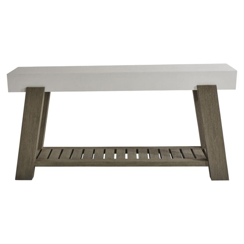 Rochelle Outdoor Console Table - Avenue Design high end outdoor furniture in Montreal