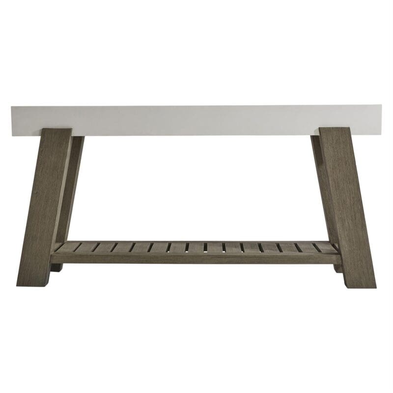 Rochelle Outdoor Console Table - Avenue Design high end outdoor furniture in Montreal