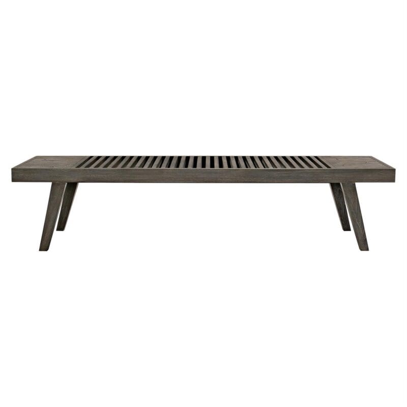 Madura Outdoor Bench - Avenue Design high end furniture in Montreal