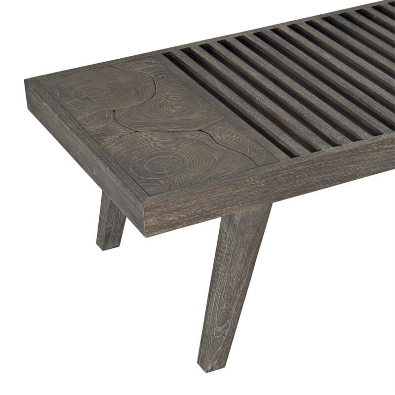 Madura Outdoor Bench - Avenue Design high end furniture in Montreal