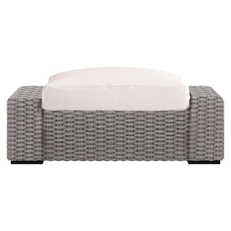 Capri Outdoor Ottoman - Avenue Design high end outdoor furniture in Montreal