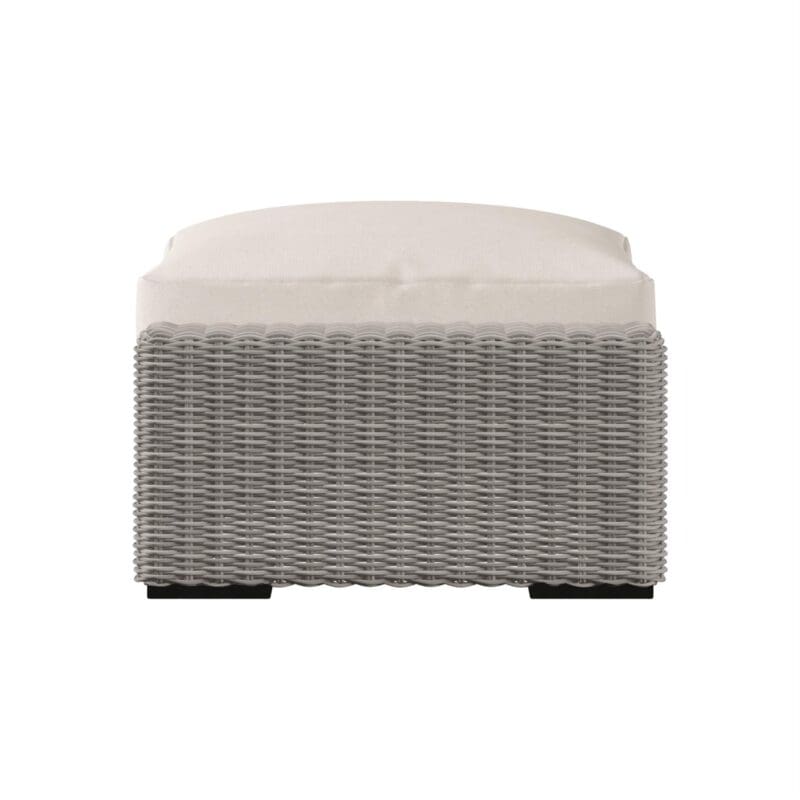 Capri Outdoor Ottoman - Avenue Design high end outdoor furniture in Montreal