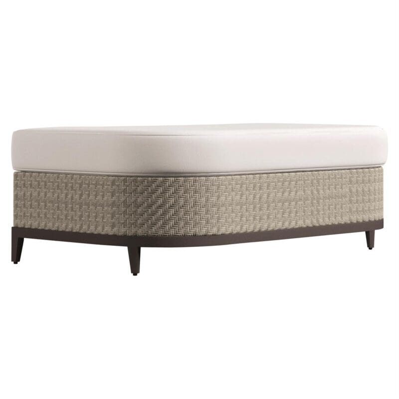 Captiva Outdoor Ottoman - Avenue Design high end outdoor furniture in Montreal