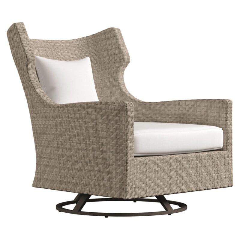 Captiva Outdoor Swivel Chair - Avenue Design high end outdoor furniture in Montreal