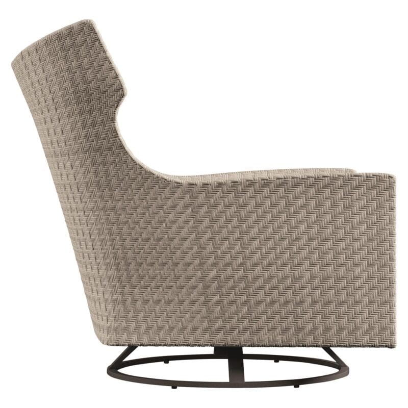 Captiva Outdoor Swivel Chair - Avenue Design high end outdoor furniture in Montreal