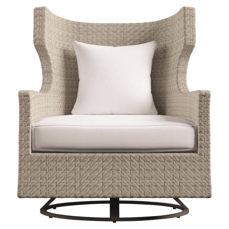 Captiva Outdoor Swivel Chair - Avenue Design high end outdoor furniture in Montreal