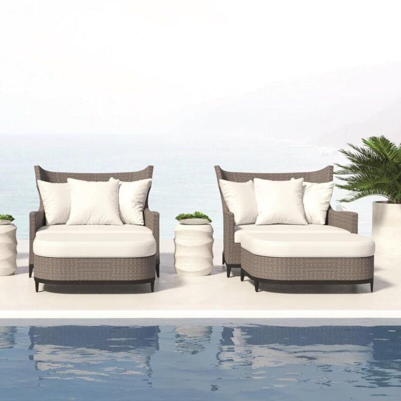 Captiva Outdoor Chair 1/2 - Avenue Design high end outdoor furniture in Montreal