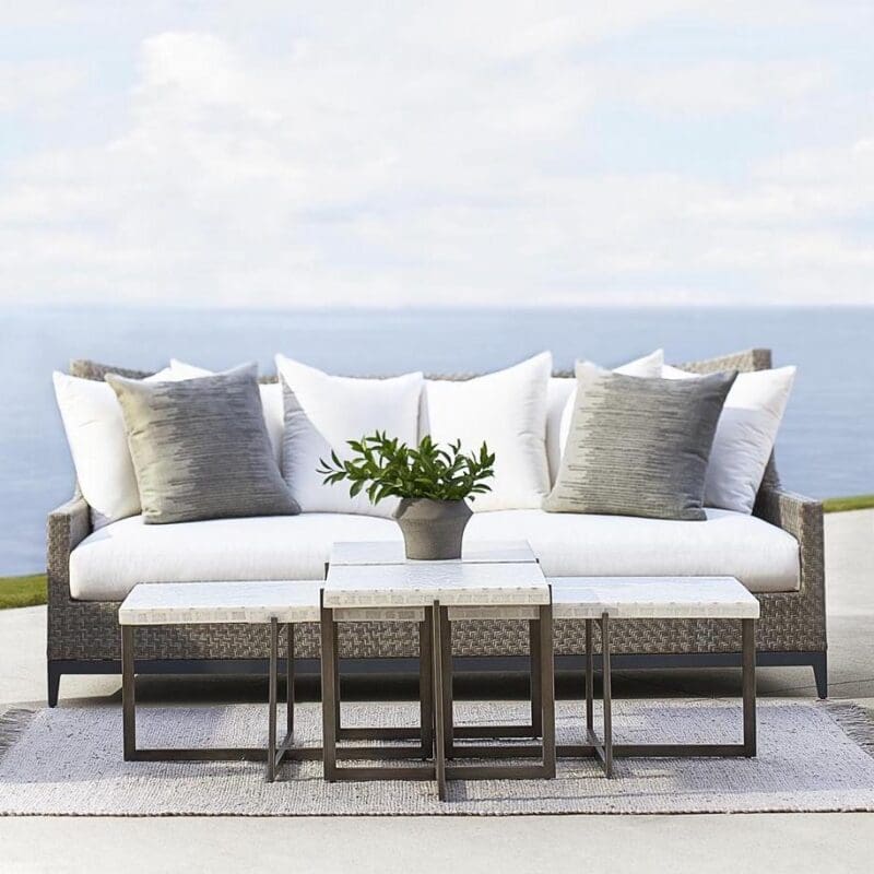 Captiva Outdoor Sofa - Avenue Design high end outdoor furniture in Montreal