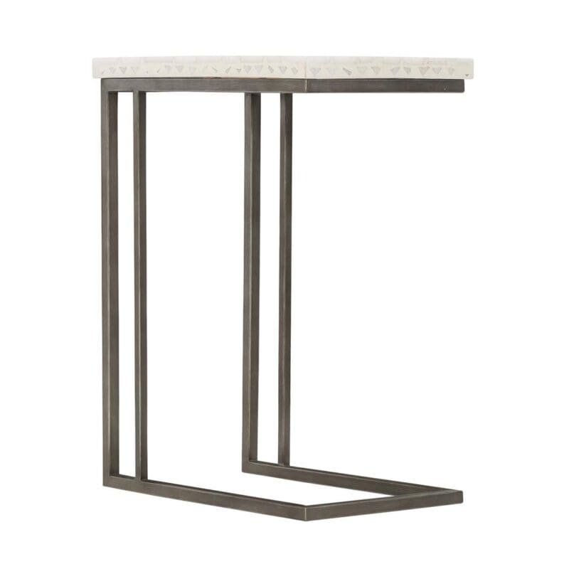 Sausalito Outdoor Accent Table - Avenue Design high end outdoor furniture in Montreal