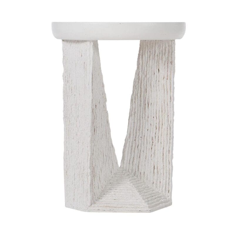 Voile Outdoor Accent Table - Avenue Design high end outdoor furniture in Montreal