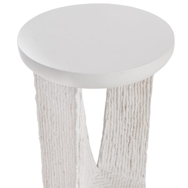 Voile Outdoor Accent Table - Avenue Design high end outdoor furniture in Montreal