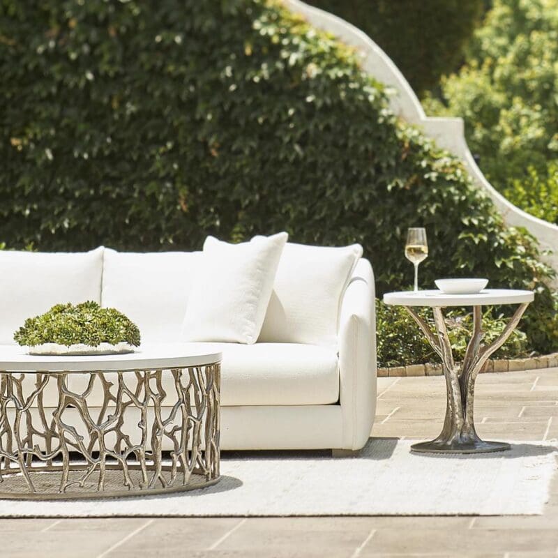 Cyprus Outdoor Side Table - Avenue Design high end outdoor furniture in Montreal