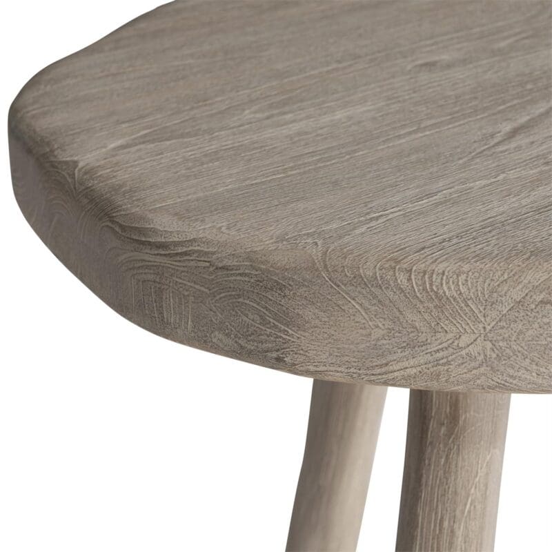 Tonga Outdoor Side Table - Avenue Design high end outdoor furniture in Montreal