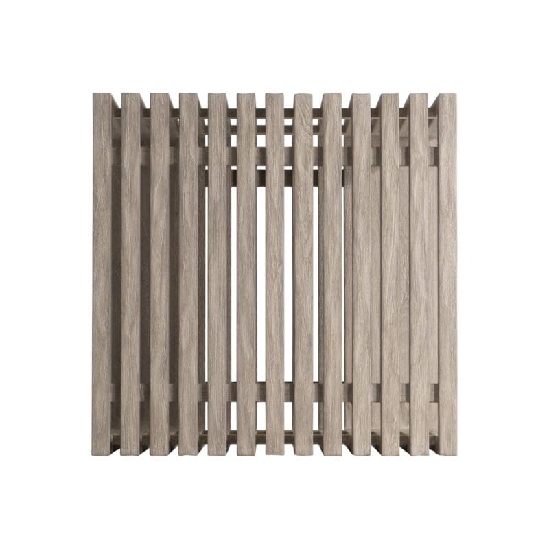 Kingston Outdoor Side Table - Avenue Design high end outdoor furniture in Montreal