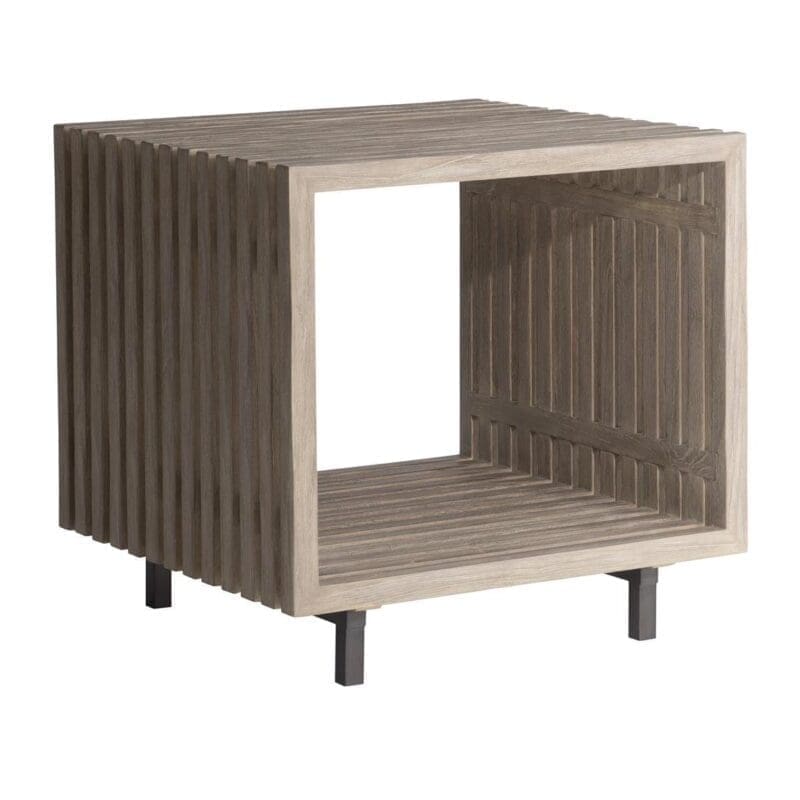 Kingston Outdoor Side Table - Avenue Design high end outdoor furniture in Montreal