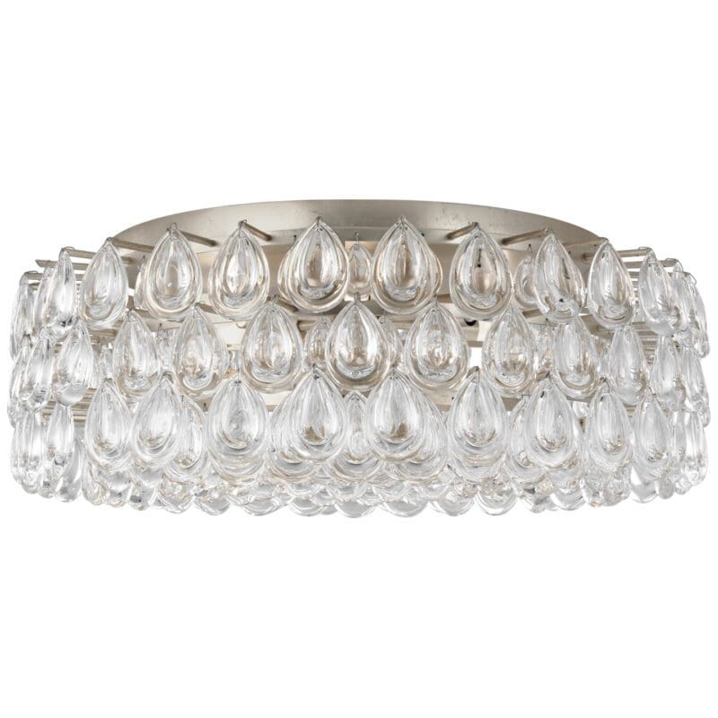 Liscia Large Flush Mount - Avenue Design high end lighting in Montreal