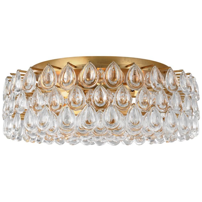 Liscia Large Flush Mount - Avenue Design high end lighting in Montreal