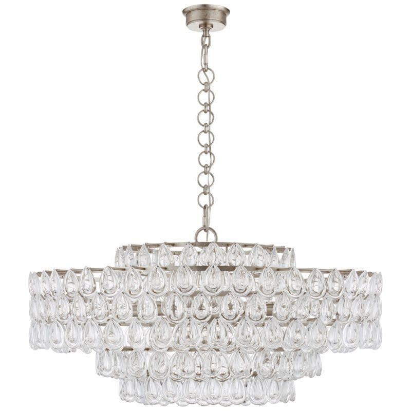 Liscia Large Chandelier - Avenue Design high end lighting in Montreal