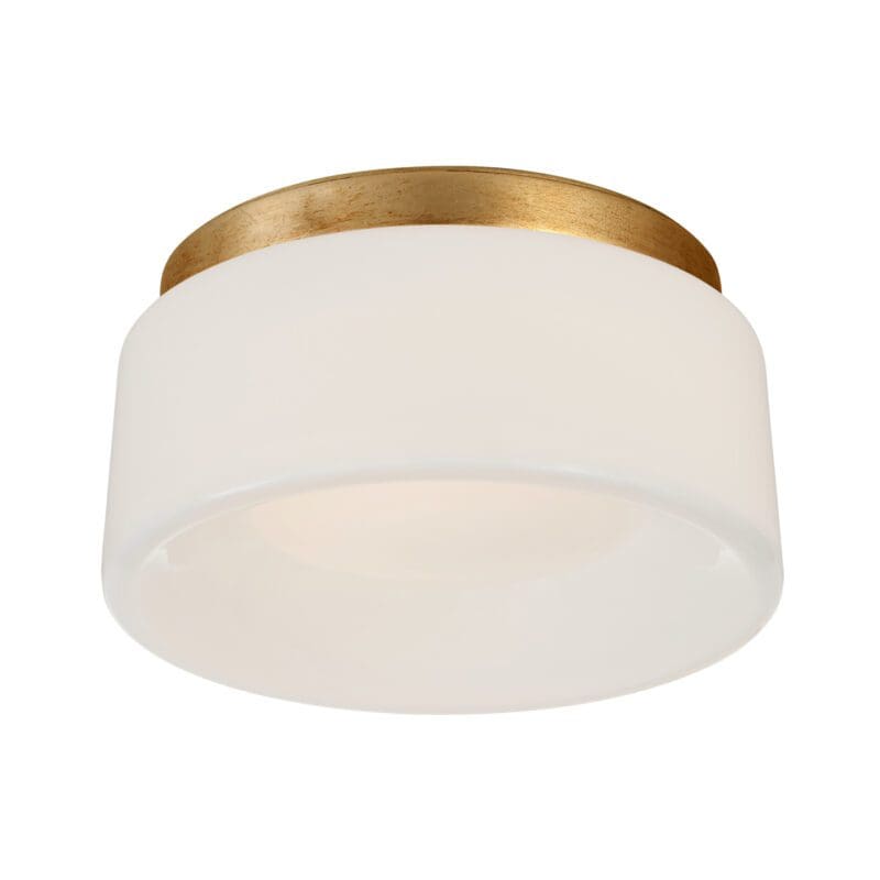 Halo 5.5" Solitaire Flush Mount - Avenue Design high end lighting in Montreal