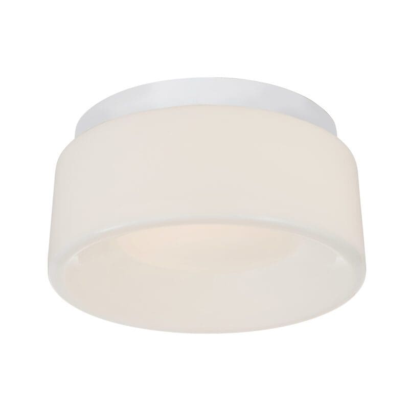 Halo 5.5" Solitaire Flush Mount - Avenue Design high end lighting in Montreal