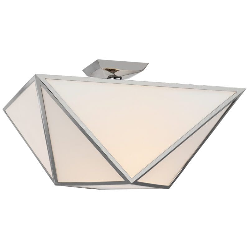 Lorino Large Semi-Flush Mount- Avenue Design high end lighting in Montreal